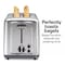 Hamilton Beach 2 Slice Brushed Stainless Steel Toaster 22992 - alternate 4
