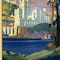 Homeroots West Point New York Vintage Travel Unframed Print Wall Art 394360 - alternate 2