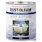 Rust-Oleum Marine Coatings Boat Bottom Antifouling Paint, Black, Flat, 1 Qt 396967 - alternate 1