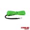 Extreme Max 5600.3224 "The Devil's Hair" Synthetic ATV / UTV Winch Rope - Lime Green 5600.3224 - alternate 3