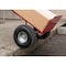 Performance Tool Steel Hand Truck, Pneumatic Tires, 600 lb Capacity, Toe Plate W41060 - alternate 2