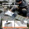 Vevor Gold Panning Kit With Sluice Box 50" Aluminum Gold Mining Equipment 23 PCS, 23PK SL-50T - alternate 3