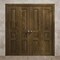 Sartodoors Sliding Closet Double Bi-fold Doors 96 x 96 inches, Ego 5012 Marble Oak, Sturdy Tracks Moldings Tr EGO5012DBF-DMR-96x96 (4* 24x96) - alternate 3