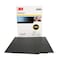 3M ABRASIVE SHEET, 11 IN L X 9 IN W, 320 GRIT, EXTRA FINE GRADE, SILICON CARBIDE, 50PK 7000148222 - alternate 1