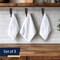 Kings County Coat Hooks Heavy Duty 3-Pack Large 6.5 in Hand Forged Rustic Iron Handmade Wall Hooks GW89A05-05-3 - alternate 3