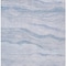 Homeroots 3' X 5' Sky Blue Striped Washable Indoor Outdoor Area Rug 608124 - alternate 3