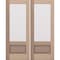 Doornmore G7501, 66.5" x 82" ( 2x32" Door) Left Hand, Mahogany 3/4 Lite Exterior Door G7501-SW-3280_2_LI - alternate 1
