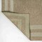 Jonathan Y Frenzy Smart Jute Minimalist Boho Inset Border Natural/Beige 4 ft. x 6 ft. Indoor/Outdoor Area Rug FXV204A-4 - alternate 5