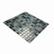 Apollo Tile Mingles 12 in. x 12 in. Glossy Dark Gray Glass Mosaic Wall and Floor Tile 20 sq. ft./case, 20PK MIX2088GR728A - alternate 2