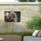 Trademark Fine Art Outdoor Canvas Art - Carmit Rozenzvig 'Chief Of My Dreams' Wall Art for Patios, or Gardens 1X10939-OC2232WR - alternate 2