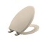 Mayfair By Bemis Affinity Slow Close Elongated Bone Plastic Toilet Seat 187SLOW 006 - alternate 1
