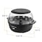West Bend Stir Crazy 6 Qt. Popcorn Machine, in Black PCWBSCBK13 - alternate 4