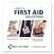 First Aid Only Unitized First Aid Kit for 10 People, 64-Pieces, OSHA/ANSI, Metal Case 240-AN - alternate 3