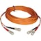 Tripp Lite Fiber Optic Cable, Dplx, MMF, 50, SC/SC, 33m N506-10M - alternate 1