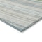 Homeroots 8' X 10' Ivory Blue And Green Striped Washable Indoor Outdoor Area Rug 614992 - alternate 3