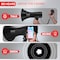 Pyle Pyle 50W Portable Megaphone Bullhorn, 1200 Yard Range, Alarm Siren, Adjustable Volume PMP561LTB - alternate 2