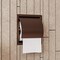Alfi Brand PVD Brushed Copper Stainless Steel Recessed Toilet Paper Holder W/ Cover ABTPP77-BC - alternate 1
