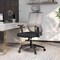 Leisuremod Nift Mesh Ergonomic Swivel Office Chair with Headrest NO62W - alternate 3