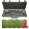 Eylar 44in Hard Rifle Case Equipped With Ragar Reconfigurable & Reusable XP Crosslinked Foam Insert SA00008-GRN-RG-XP - alternate 1