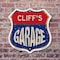 Signmission Cliff's Garage, 6 inch X 6 inch, Plastic Sign, 2PK SHI-P-2PACK-6-383-CLIFF - alternate 3