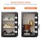 Wrightmaster 2.0 cu. ft. Floor Safe with Fireproof Bag, Dual Alarm and Silent Mode, 2-Adjustable Shelves ZOR-P440173 - alternate 2
