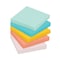 Post-It Original Pads in Beachside Cafe Collection Colors, Cabinet Pack, 3in x 3in, 100 Sheets/Pad, 18PK 654-18APCP - alternate 2