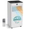 Serenelife 8,000 BTU Portable Air Conditioner and Heater, Small AC with Dehumidifier and Fan, Mini AC Unit with SLPACHT82 - alternate 1