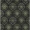 Homeroots 8' X 10' Green Gray And Charcoal Medallion Washable Indoor Outdoor Area Rug 587707 - alternate 2