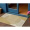 Homeroots 3' X 5' Gold And Beige Geometric Washable Indoor Outdoor Area Rug 597631 - alternate 1