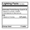 Bulbrite 11-Watt S14 Transparent Purple Dimmable Incandescent Light Bulb, 25PK 861310 - alternate 2