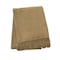 Homeroots 50" X 67" Stone Cotton Blend Woven Throw Blanket with Fringe 632914 - alternate 2