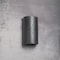 Luxury Lighting Asavva 13 in Tall Starburst Ceramic Outdoor Wall Light, Rubbed Pewter Paint Finish, 2PK (2) 411-36-APew-ud-7-17 - alternate 2
