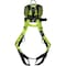 Miller Full-Body General Safety Harness, w/5 Points of Adjustment, w/Lightweight Aluminum Back / Side D-Ring H5IC222021 - alternate 2