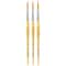 Da Vinci JUNIOR Synthetics Student Brush, Synthetic, Tempera, Round, Series 303, Size 10, 3PK VA-303_10 - alternate 1