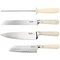 Martha Stewart Stainless Steel 14 Piece Cutlery and Knife Block Set in Cream 113011.14 - alternate 3