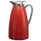Service Ideas Classy Carafe, Vacuum Insulated Carafe, Stainless Vacuum, 1 Liter, Red CJZS1RED - alternate 1