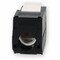 Add-On CAT6A UTP TOOLLESS KEYSTONE JACK 180 DEGREE ADD-C6AUJK1TL-BK - alternate 1