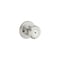 Kwikset Tylo Satin Nickel Bed/Bath Featuring Microban Antimicrobial Technology Door Knob 300T 15 6AL RCS V1 - alternate 1