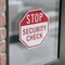 Signmission Stop Security Check, 6 inch X 6 inch, Vinyl Decal, 5PK OC-D-5PACK-6-231 - alternate 3