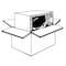 Scotch Packing Tape, 3.1 mil Thick, 3 in W x 50 m L, 3 in Core Dia., Clear 375 - alternate 4