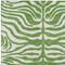 Homeroots 9' X 12' Green And Ivory Animal Print Washable Indoor Outdoor Area Rug 600610 - alternate 2