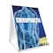 Signmission Chiropractic, 36 Inch x 24 Inch A-frame Yard Sign, Plastic Sign SBC-2436-Chiropractic - alternate 1