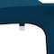 Niche Terrace Plastic Indoor/Outdoor Stacking Chair, for Patio, Cafe, Dining, Coastal Navy, 12PK 4100NV12PK - alternate 2