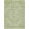 Homeroots 5' X 8' Sage And Ivory Oriental Washable Indoor Outdoor Area Rug 603816 - alternate 3