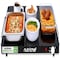 Nutrichef Electric Warming Tray, Black NCWTG5442BLACK - alternate 1