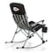 Picnic Time Family Of Brands Kansas City Chiefs - Outdoor Rocking Camp Chair, (Black) 805-01-175-164-2 - alternate 1