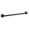 Delta Grab bar, 3.5 L, Stainless Steel, Matte Black 41836-BL - alternate 2