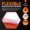 Xpose Safety Concrete Curing Blanket, 3-Layer, 6x25 ft, R-3.43 Air / R-1.50 Surface, Orange CCB-3L-X - alternate 3