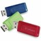 Microban Verbatim 16GB Store 'n' Go USB Flash Drive - 3pk - Red, Green, Blue - 16 GB - USB 2.0 Type A, 3PK 99122 - alternate 1