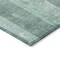 Homeroots 5' X 8' Pale Aqua And Teal Blue Striped Washable Indoor Outdoor Area Rug 617849 - alternate 4